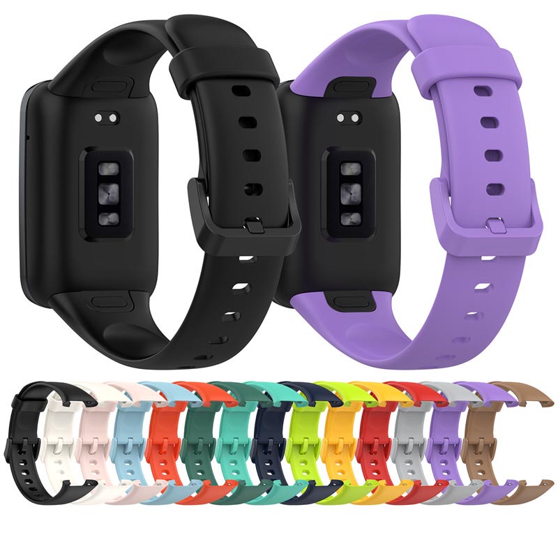 Correas de repuesto para Mi Band 7 correas compatibles con Xiaomi Mi Band 7  accesorios de reloj inteligente, pulsera colorida para mujeres y hombres