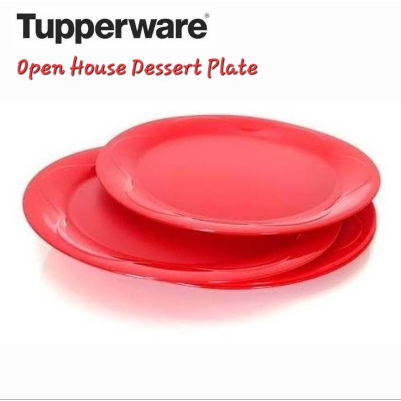 Platos para postre online floresta tupperware