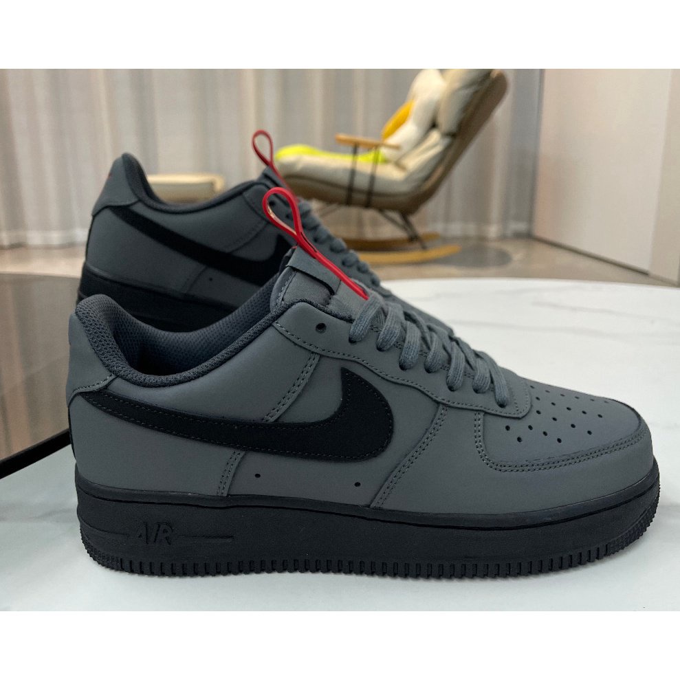 Zapatillas Nike Air Force One , Mocasín , Color Negro Mate , Calidad , 36-45 | Shopee Colombia