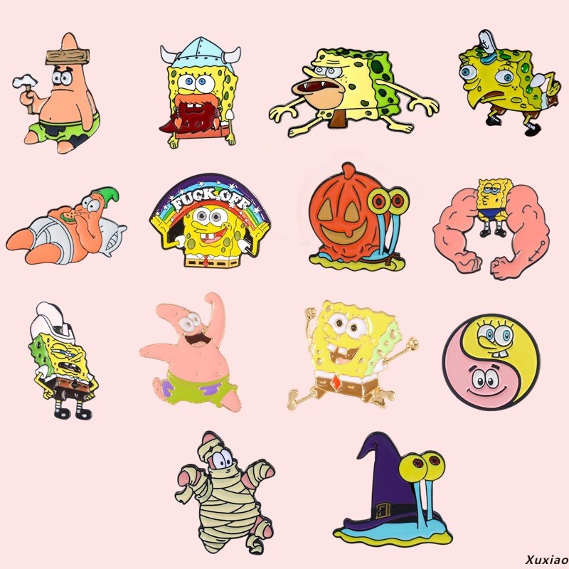 Cacheteros de bob discount esponja