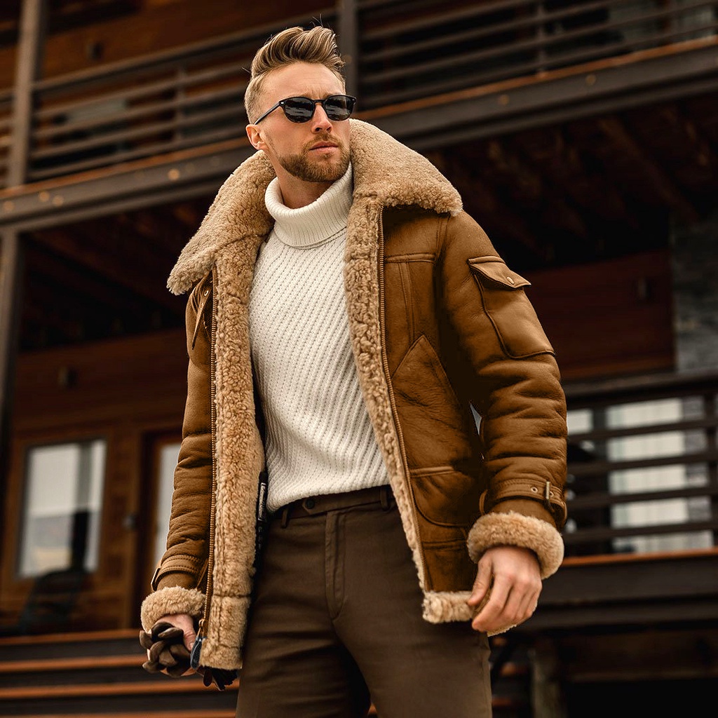 Las 7 chaquetas de hombre más vendidas de  en invierno