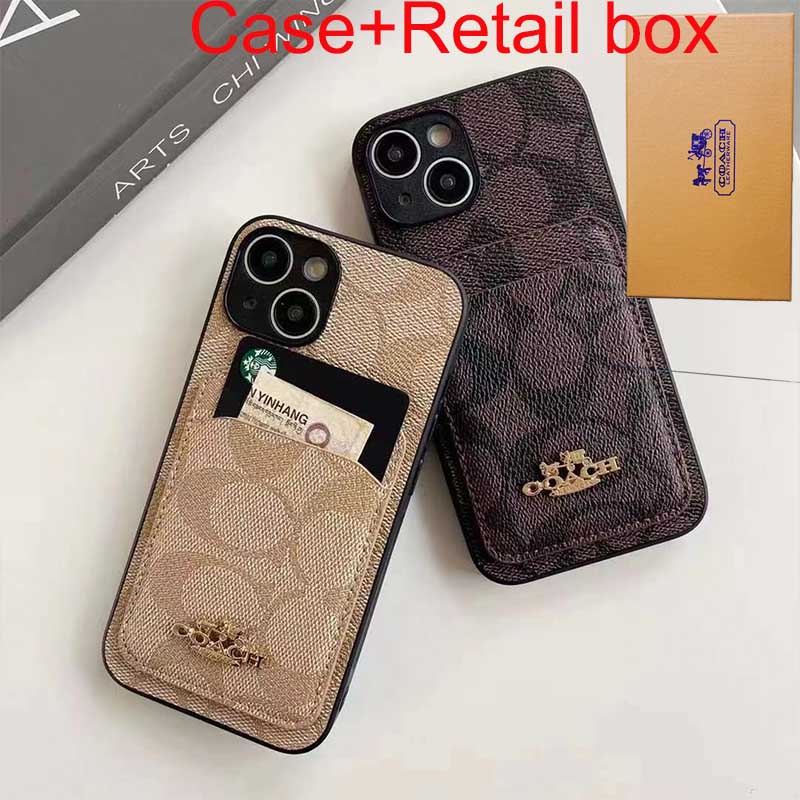 Louis Vuitton Funda De Cuero Para Teléfono Celular , Silicona Flexible ,  Anti Impacto Con Tarjetero Par lv Para Iphone 13 Pro Max13 Max Max12 Max11