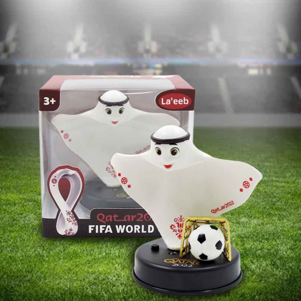 Laeeb Qatar FIFA World Cup Mascot 3D Model