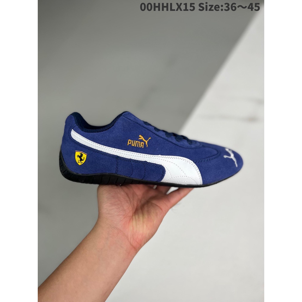 original Puma Future Cat Leather Sf Zapatos De Hombre Mujer Tenis Para Hombres Zapatillas De Deporte Ferrari De Marca Conjunta Casuales De Baja Parte