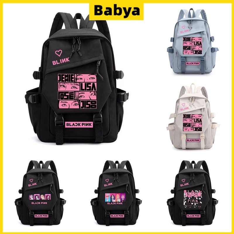 MOCHILA JORDAN MINI BLACK PINK DAMA