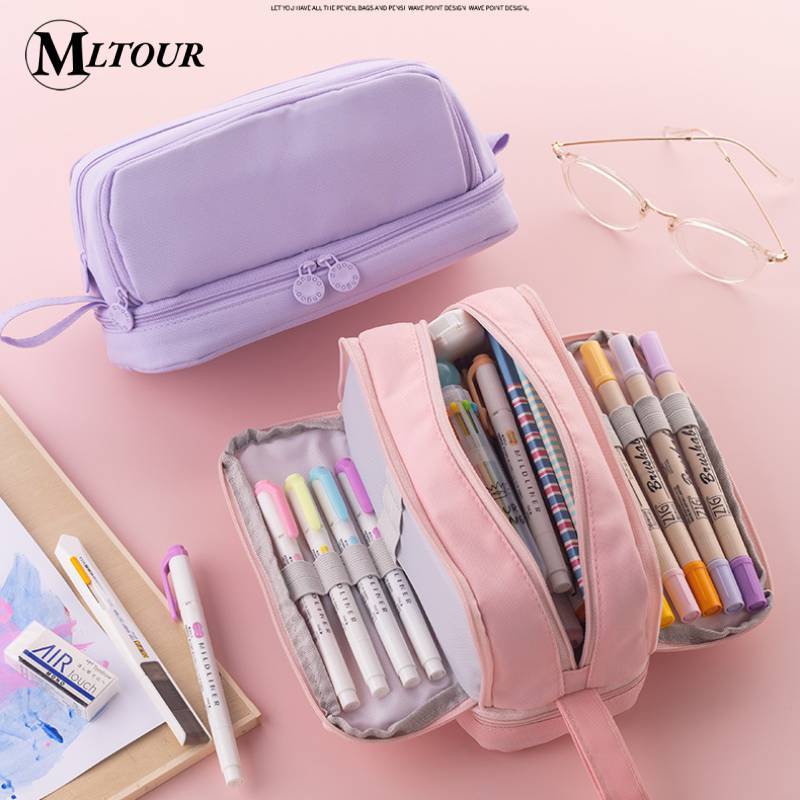 Pencil Case Unicorn Cute Pencilcases EVA Estuche Kawai Pen Case Trousse  Utiles Escolares Aesthetic Stationery Supplies Pouch Bag