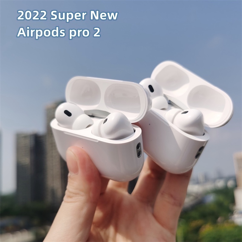 AirPods Pro 2 Generación TWS Plus Auriculares Bluetooth Inalámbricos 14  Soporte IOS16
