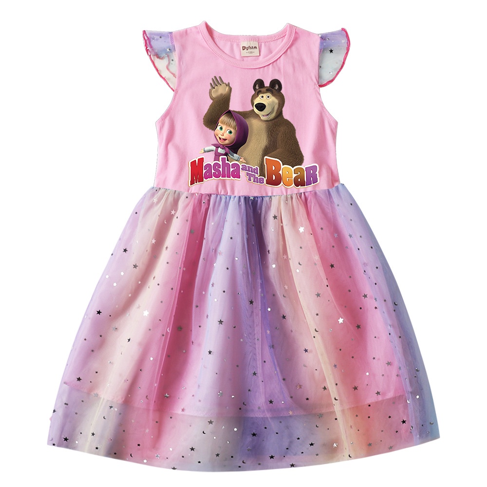 Vestidos de 3 años best sale de masha