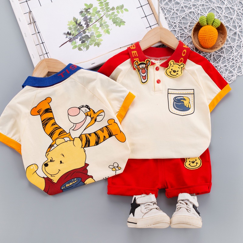 Ropa de winnie pooh para niños new arrivals