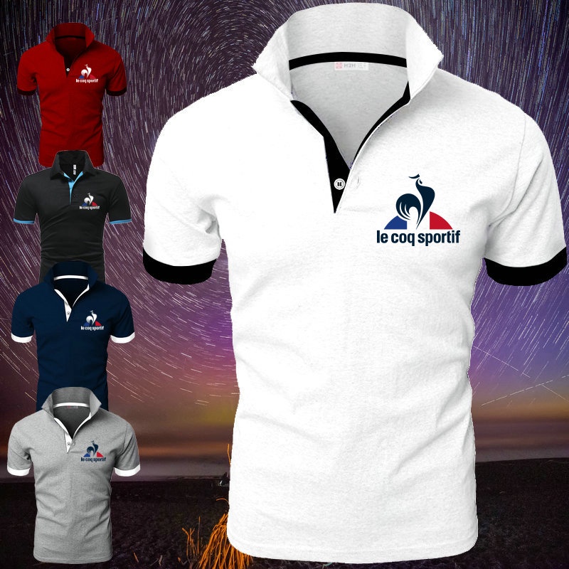 Camisetas polo le store coq sportif