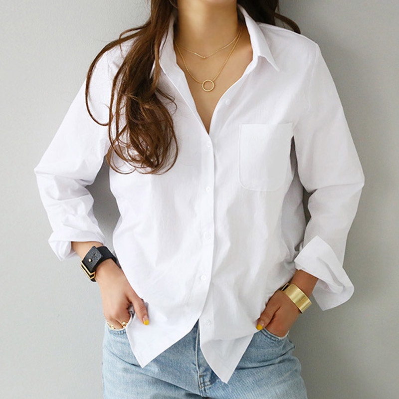 Camisera best sale blanca mujer