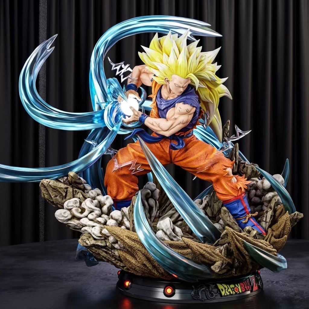 Figura De Dragon Ball Mystery Box Decoracion Muneca Son Goku Vegeta Naruto Super Grande De Una Pieza Shopee Colombia