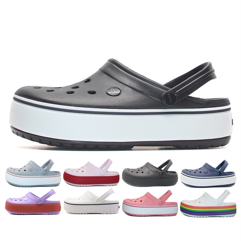 Precio de las online crocs altas