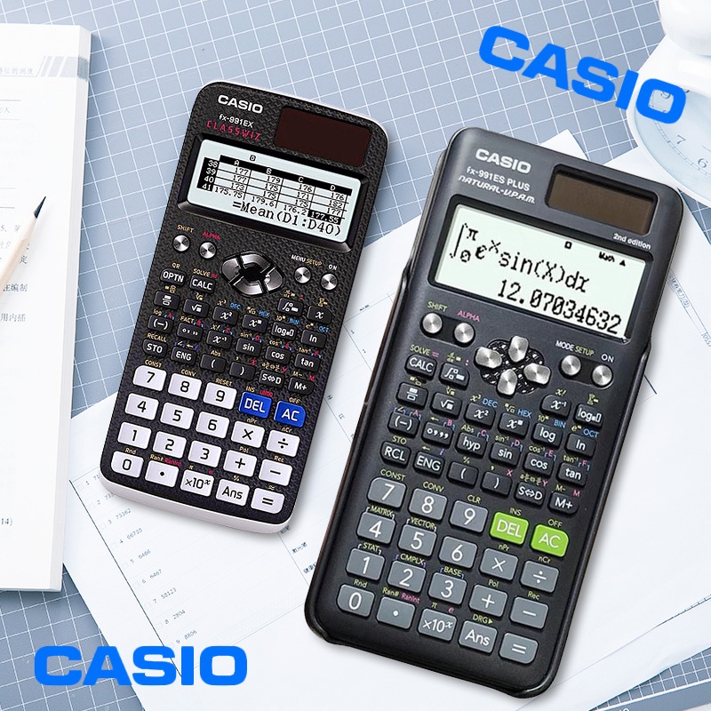 FX-991ex Series Casio Calculadora Función Estudiante Calculadoras  Científicas