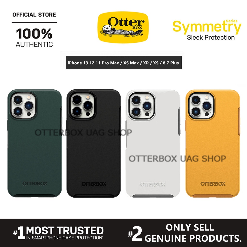 OtterBox Funda Symmetry Series+ con MagSafe para el iPhone 12 Pro Max y 13 Pro  Max