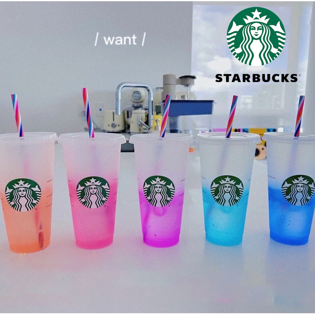 Vaso de Starbucks cambia de color; precio y cómo se ve el