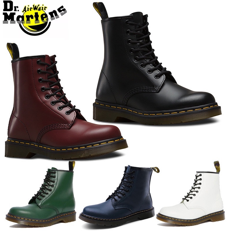 Dr.martens 6 colores genuino clásico botas Martin botas Martin zapatos de  los hombres de las mujeres al aire libre de alta ayuda Martin botas de los  hombres