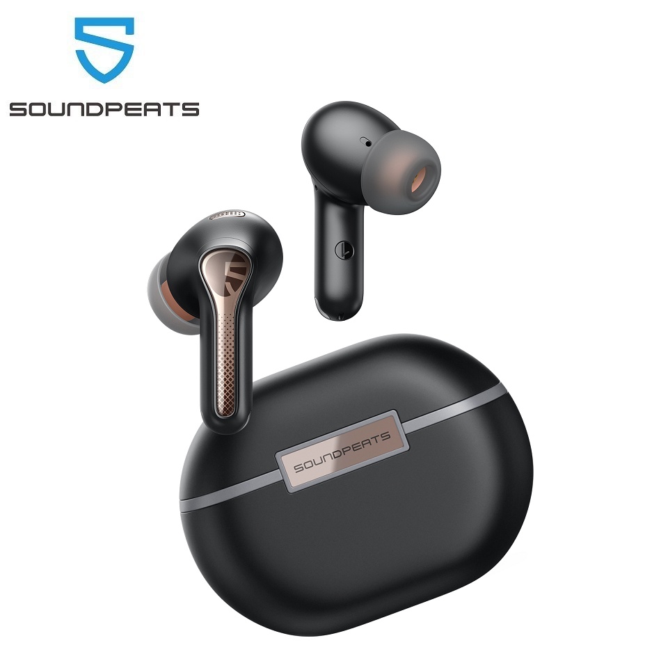 SoundPEATS Space Hybrid – Auriculares inalámbricos con cancelación activa  de ruido, plegables, ligeros, Bluetooth 5.3, micrófono integrado, – Yaxa  Colombia