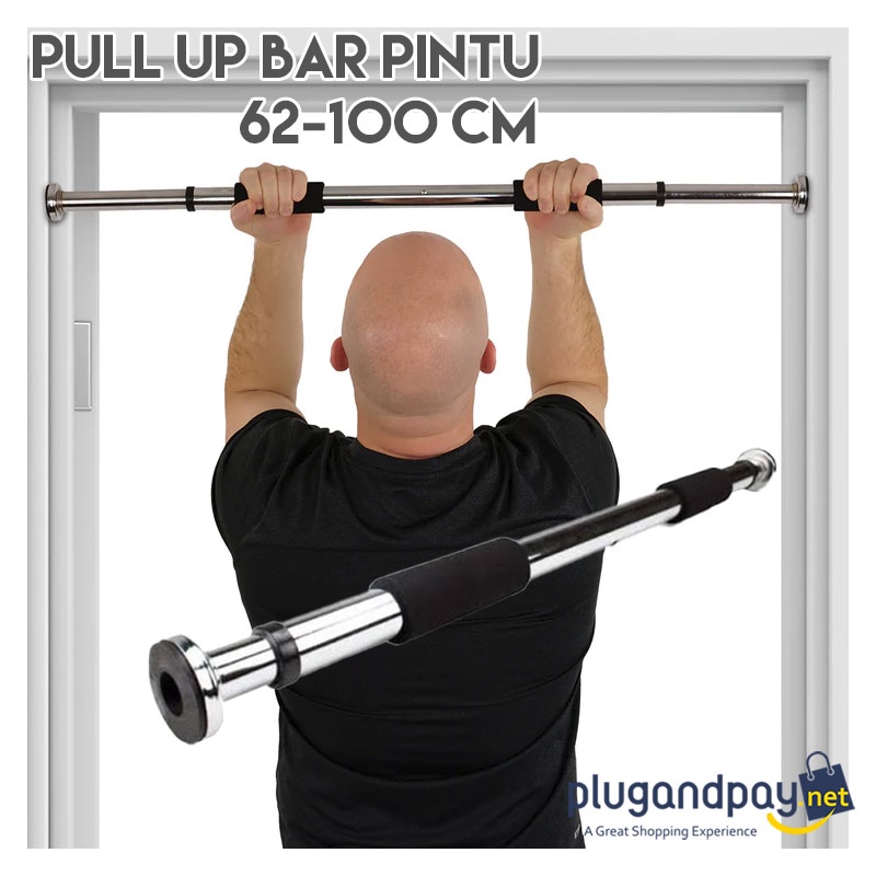 Barra de dominadas para puerta; barra para entrenamiento de chin up para  casa o gimnasio; barra de dominadas o dips