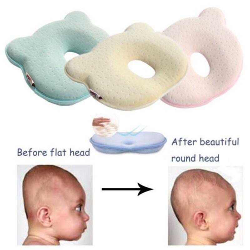 Almohada para bebe cabeza plana hotsell