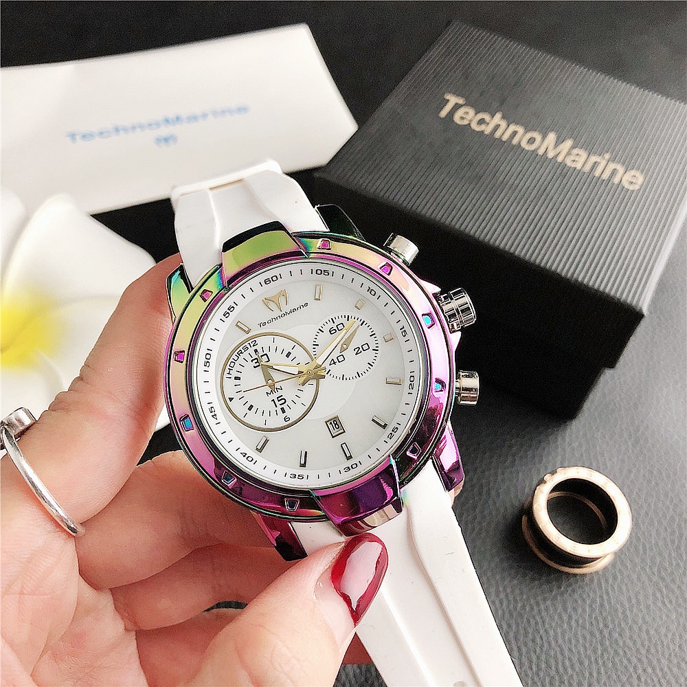 2023 Technomarine Reloj Nuevo Mujer Hombre Franc s De Alta Calidad