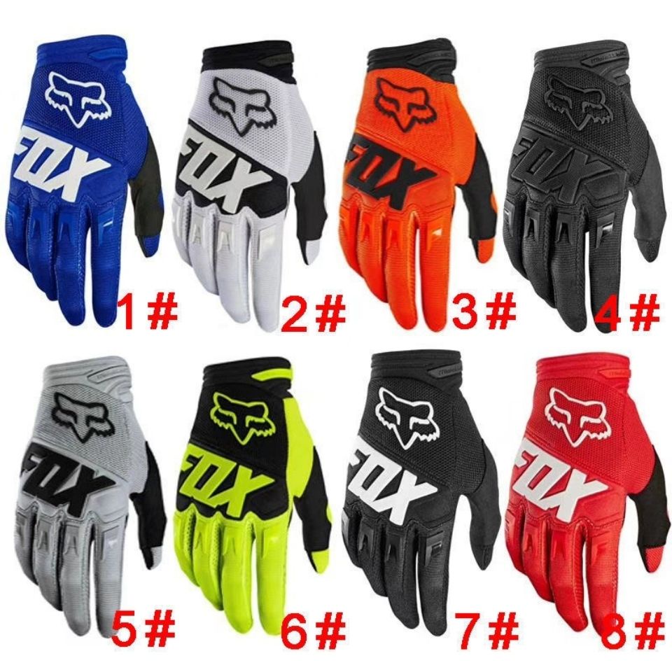 Guantes FOX Motor Racing Motocross x MX Dirt Bike Top De Moto