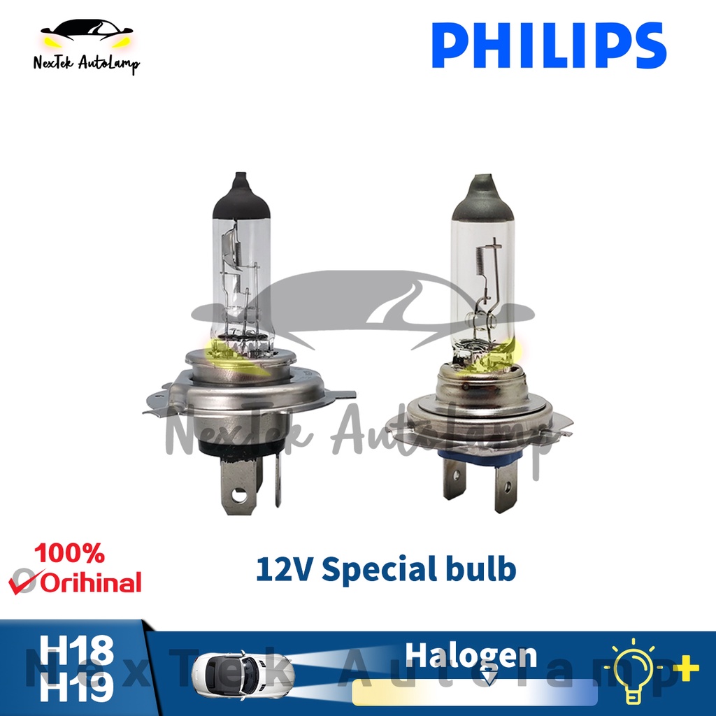 Lámpara H7 80w 12v Halogena Estandar Premium Autos