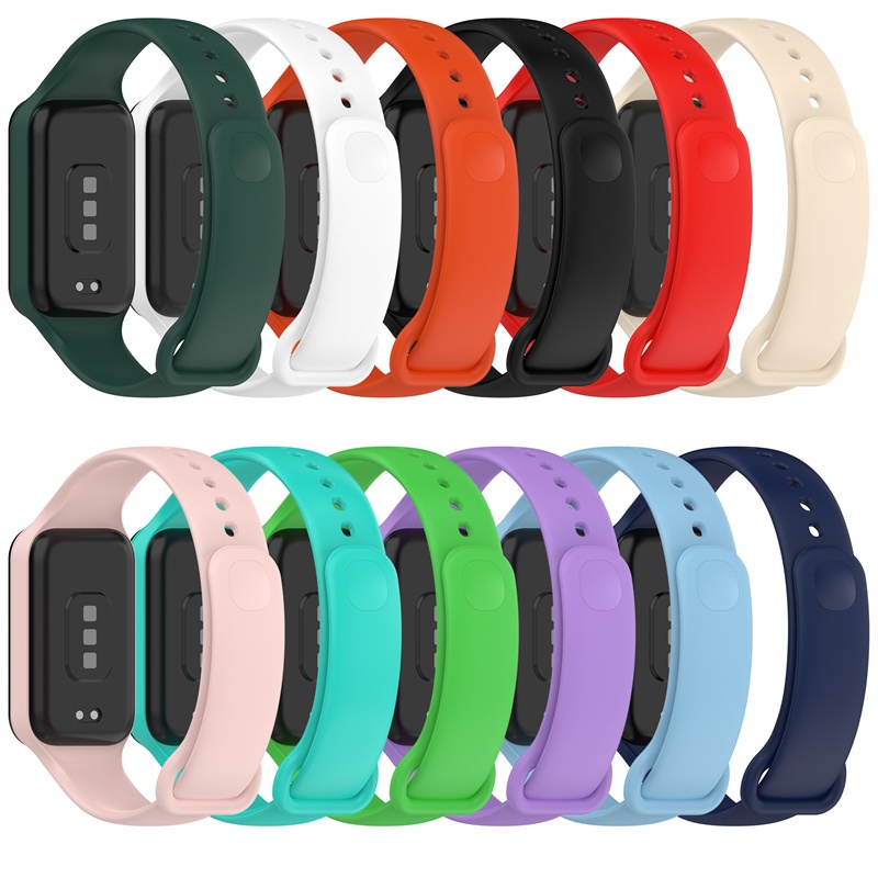 recambio correa silicona para smartwatch xiaomi redmi smart band 2