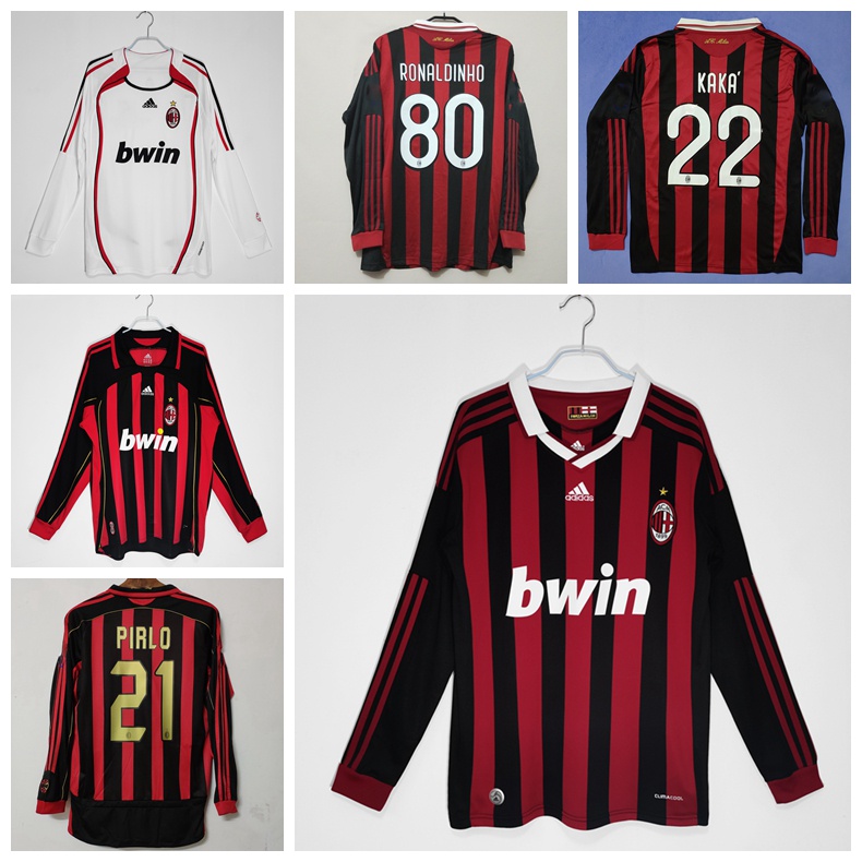 Camiseta AC Milan 2006-2007 Local – Camisetas Futbol y Baloncesto