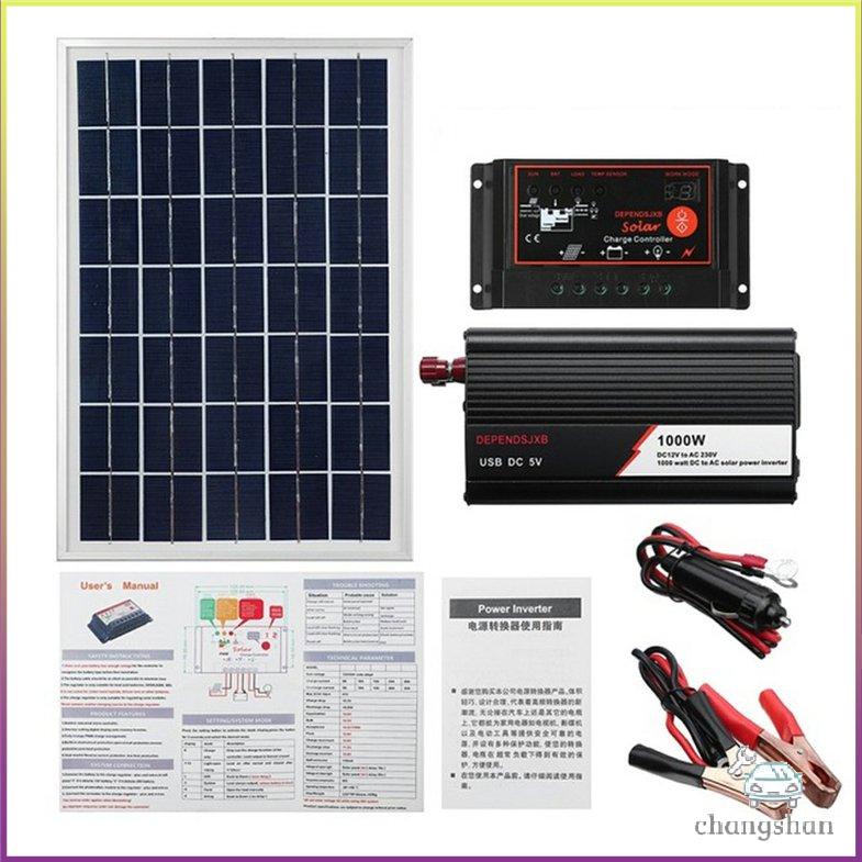 Inversor para panel solar 1000W 12V - Paneles Solares Colombia