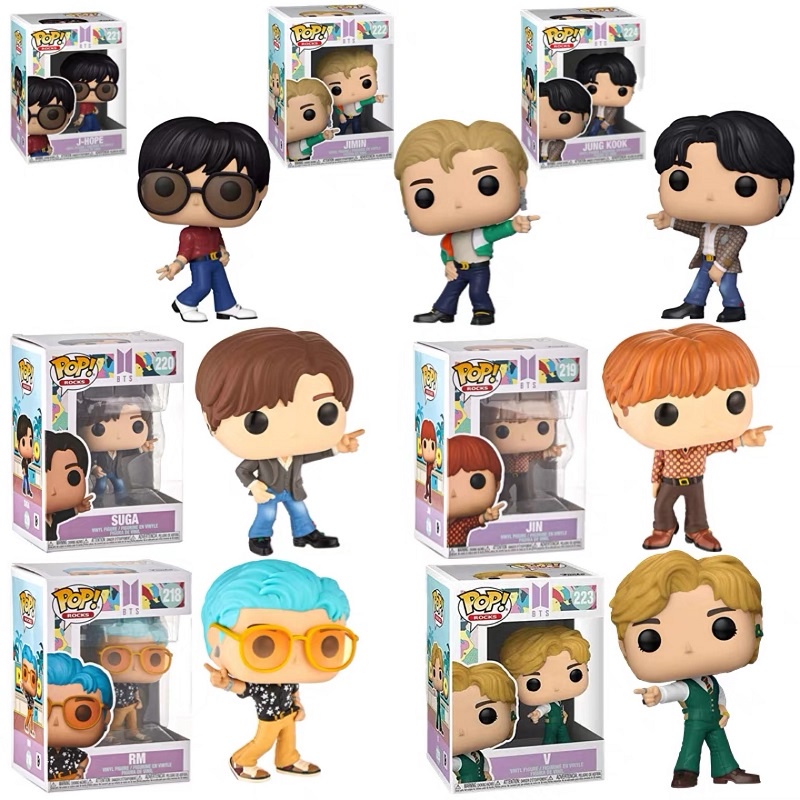 Muñecos funko pop bts cheap