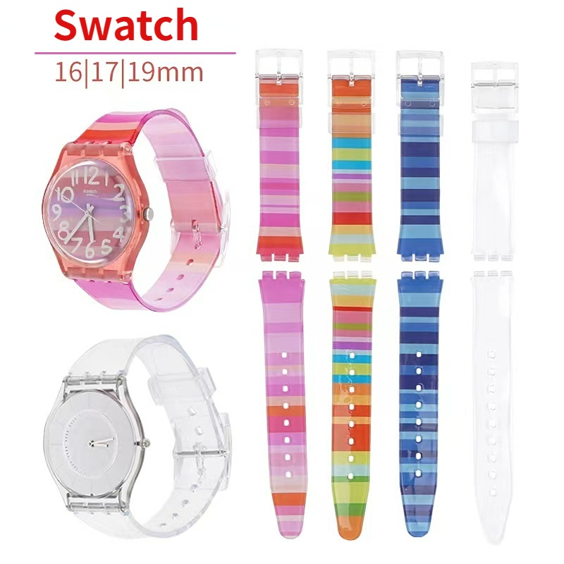 Correas de 2024 reloj swatch mujer