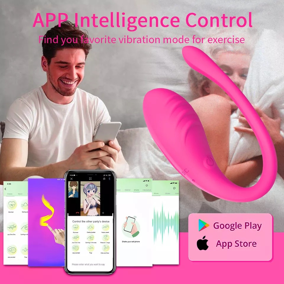 Control Vibrador Bluetooth En Teléfono Celular Tienda De Sexo Silencioso |  Shopee Colombia