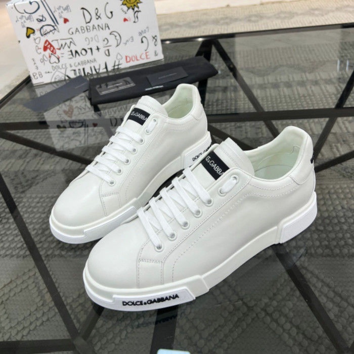 Dolce gabbana discount tenis blancos