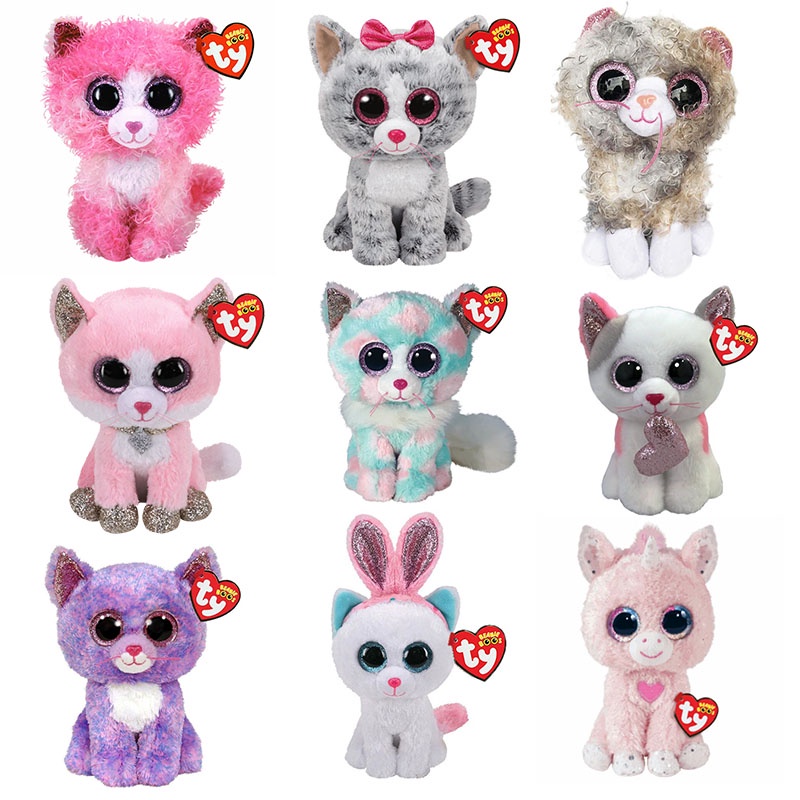 Peluches ty gatos hot sale