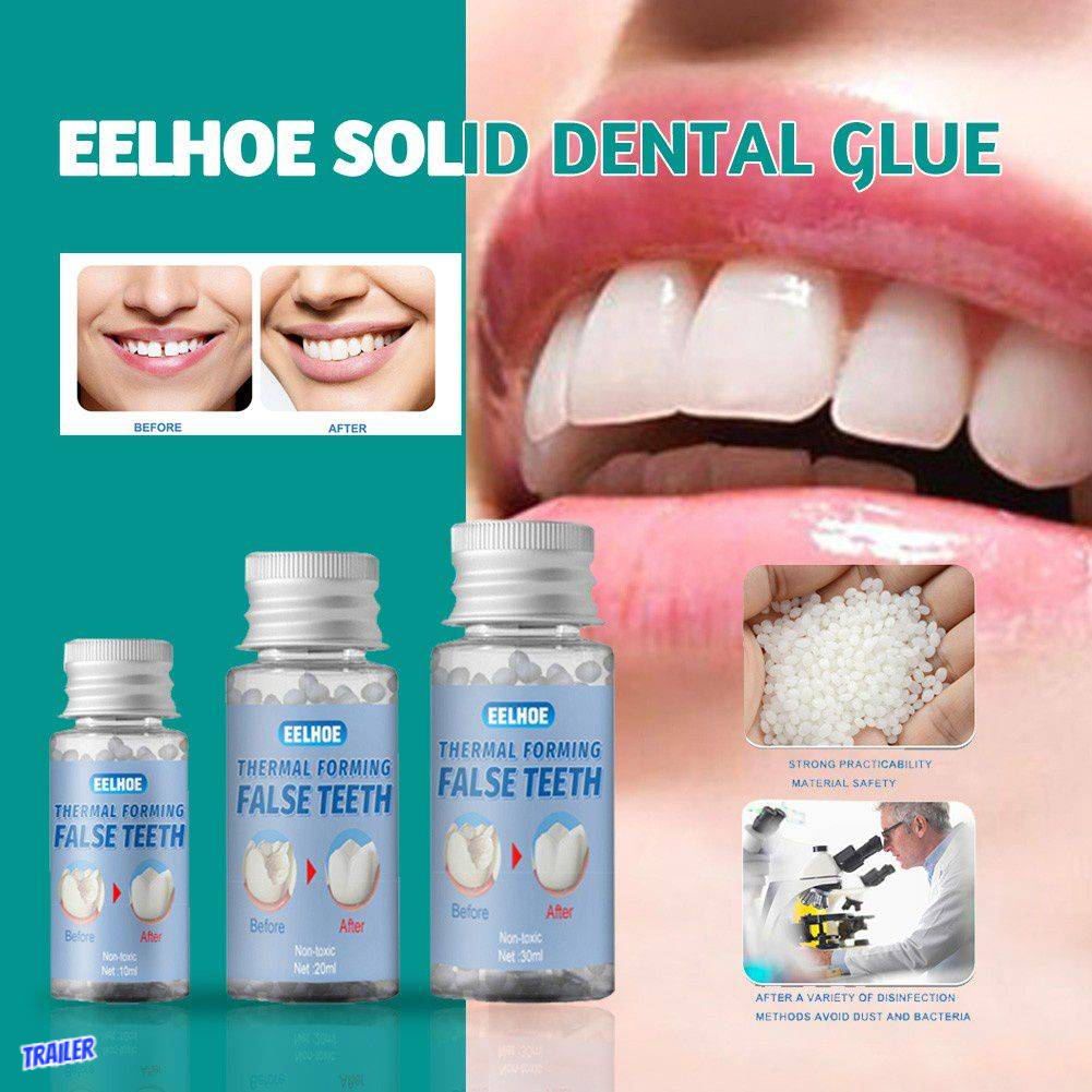 GENERICO Kit De Dientes Temporales Reparacion Dental Dientes