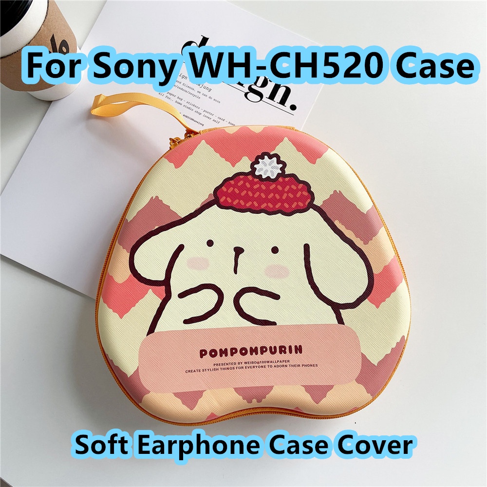 Funda Para Auriculares Sony WH-CH520 Resistente Al Desgaste Y A La