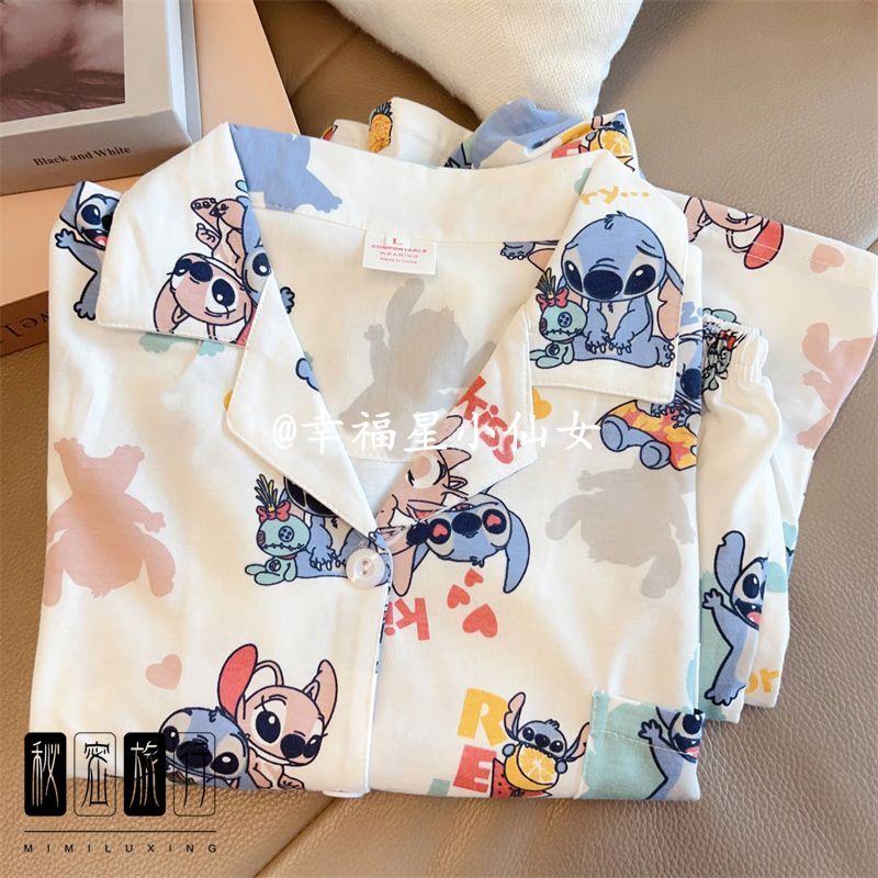 Pijama lilo y online stitch verano