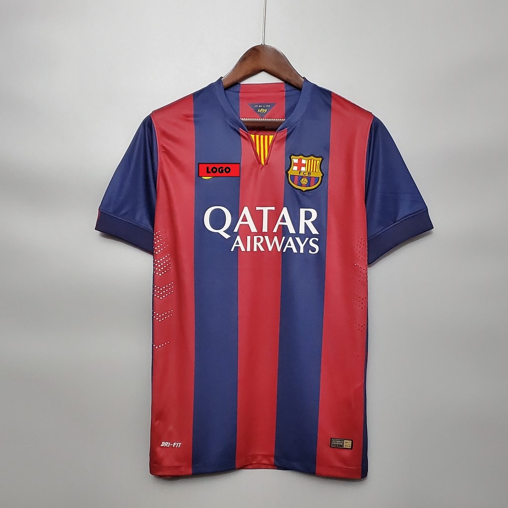 Nike Camiseta FC Barcelona 14-15 Amarilla para Hombre