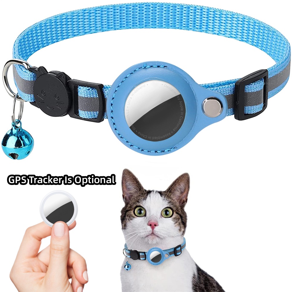 Collar De Posicionamiento Antipérdida Para Gatos De 7 Colores Con  Rastreador GPS Opcional Ajustable A Prueba De Agua Reflectante Para  Mascotas Cubierta Protectora
