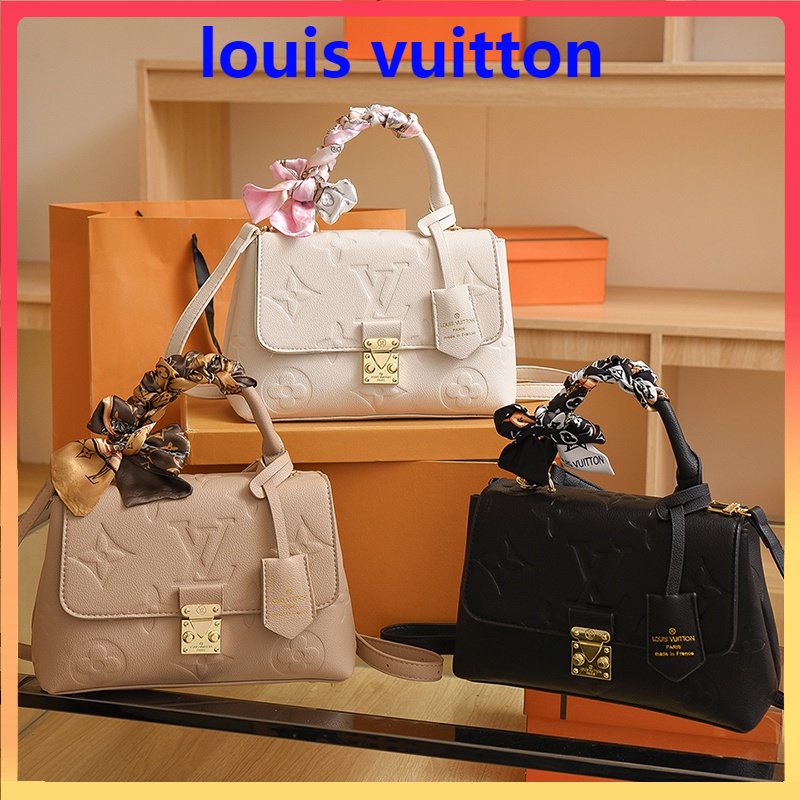 louis vuitton Lv Corea Moda Mujeres Bolsos Solo Shouder Bolso De Embrague  Tote Cartera Sling Paquete Bolsa De Cosméticos 2476