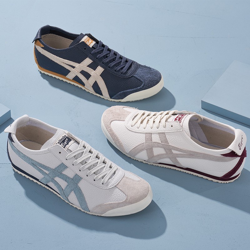 100 Aut ntico onitsuka Tiger Lambskin M xico66 Zapatos Para Hombre De Mujer Deportivos Love Old Shoes Running