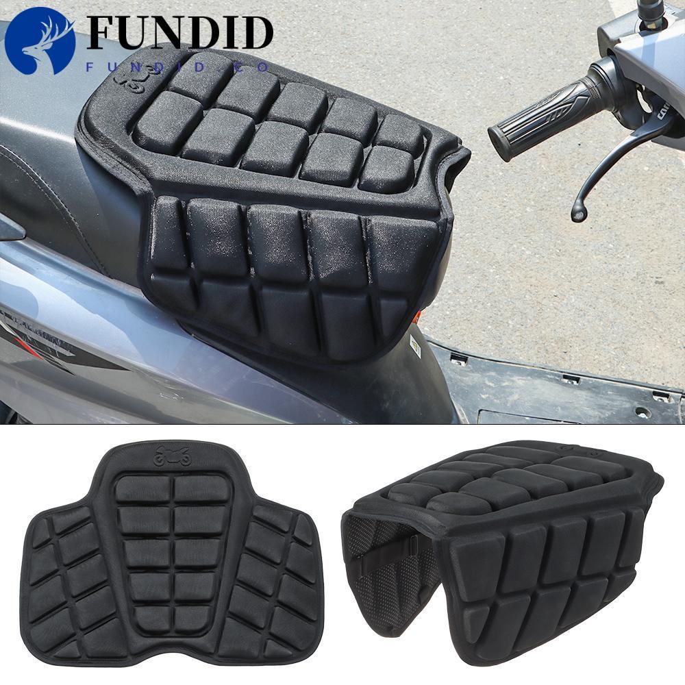 FUNDID Cojín De Asiento De Motocicleta De Alta Calidad Protector Solar Gel  3D Universal Antideslizante Comodidad Moto Almohada Almohadilla | Shopee  Colombia