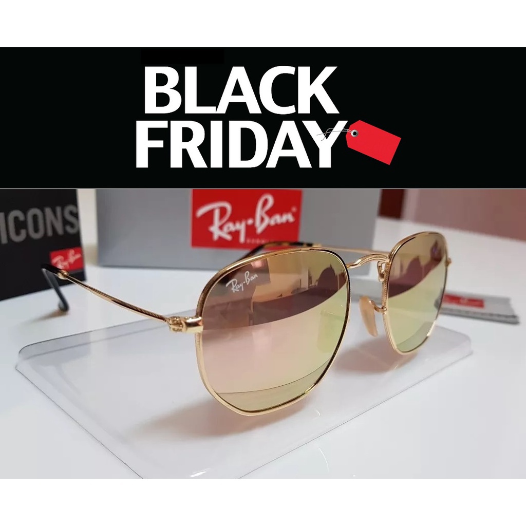 Ray ban hexagonales online rosas