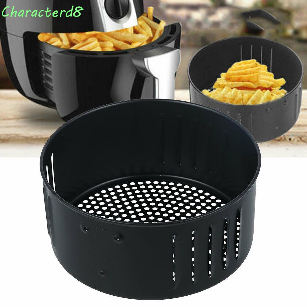 papel horno vegetal para freidora de aire cuadrado moldes bandeja cestillo  accesorios freidora de aire 5