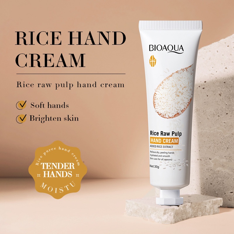  Crema facial de pulpa cruda de arroz - Set de crema de ojos con  esencia de pulpa cruda de arroz, crema de arroz para la cara, exfoliante  para la cara, crema