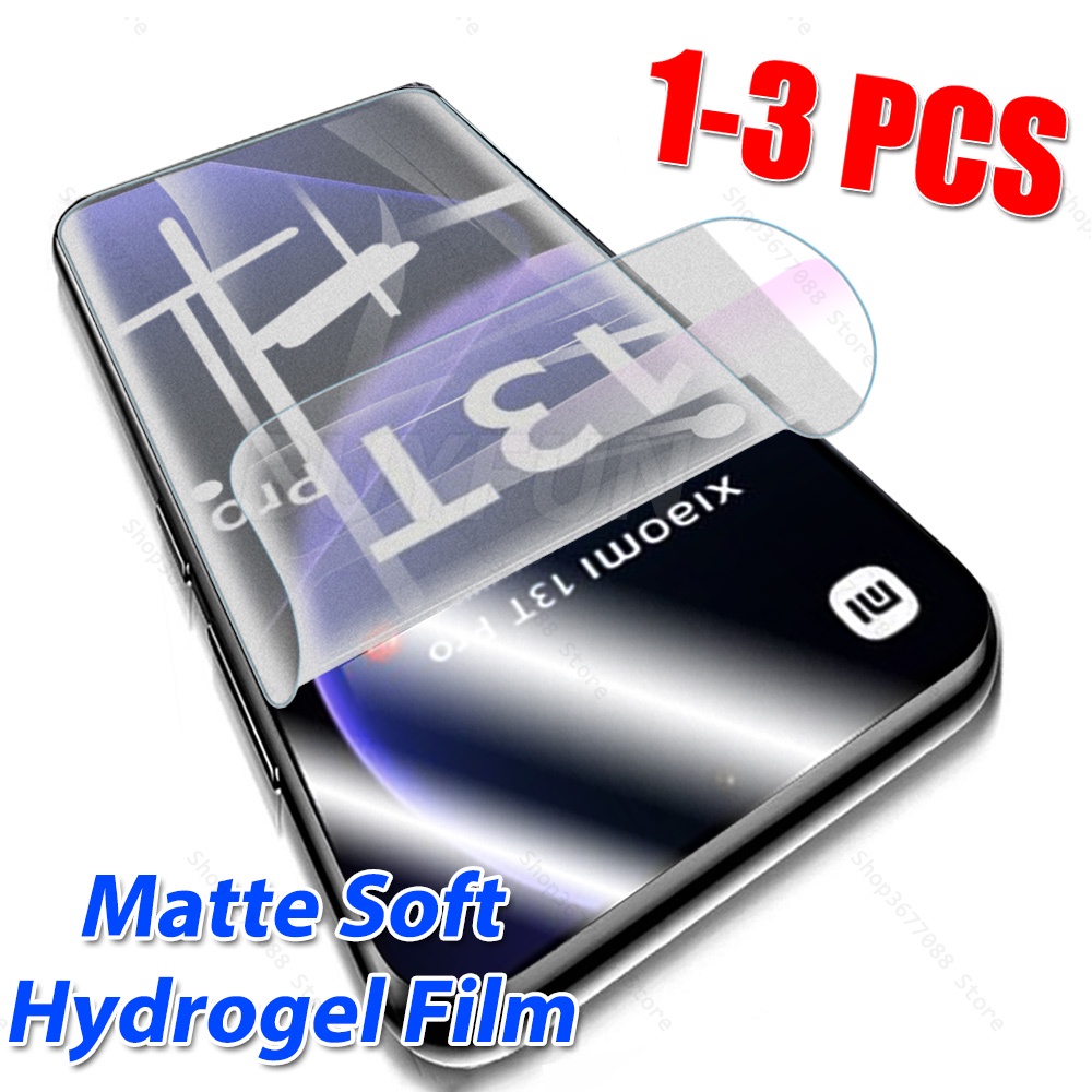 Protector Pantalla Hidrogel Mate Antihuellas para Xiaomi 13T / 13T Pro 5G