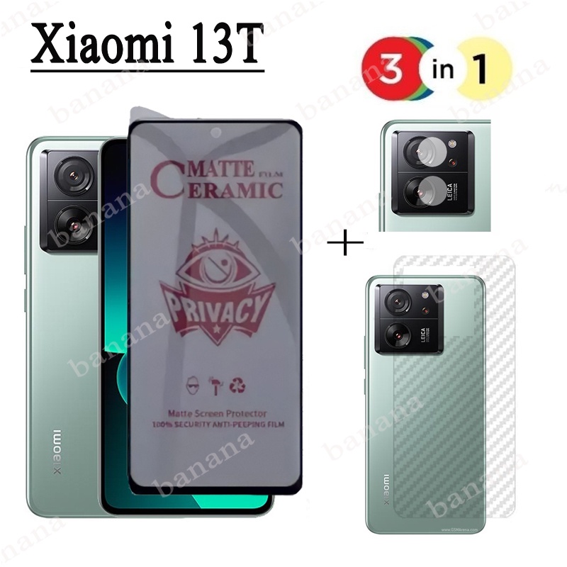 Protector Cristal Templado Cámara Trasera para Xiaomi 13T / 13T Pro 5G  Vidrio