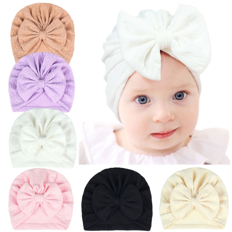 Bebé recién nacido turbante Hat diadema niñas bebé de algodón peinado -  China Turbante y Baby Hat precio