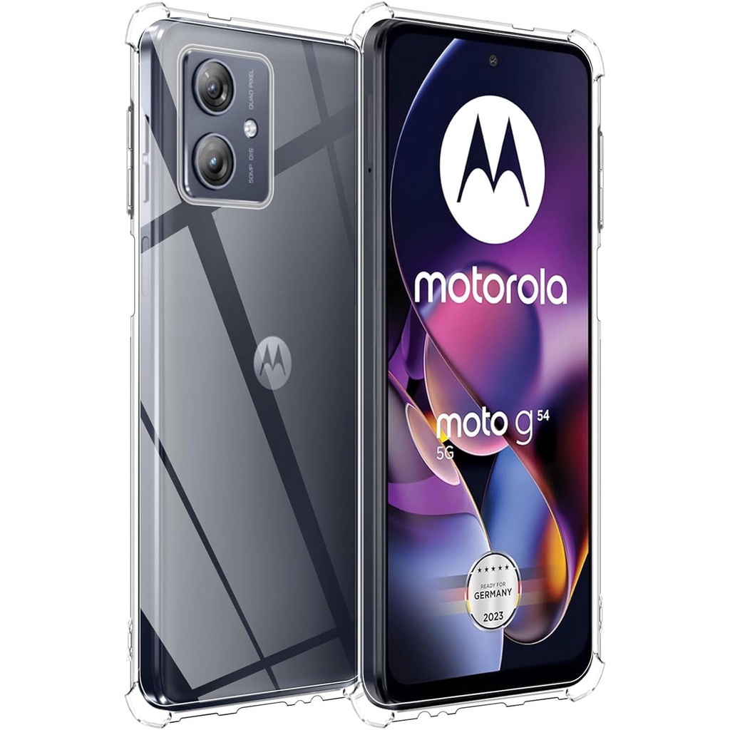 Para Motorola Moto G84 5g Funda Tpu + Funda protectora acrílica